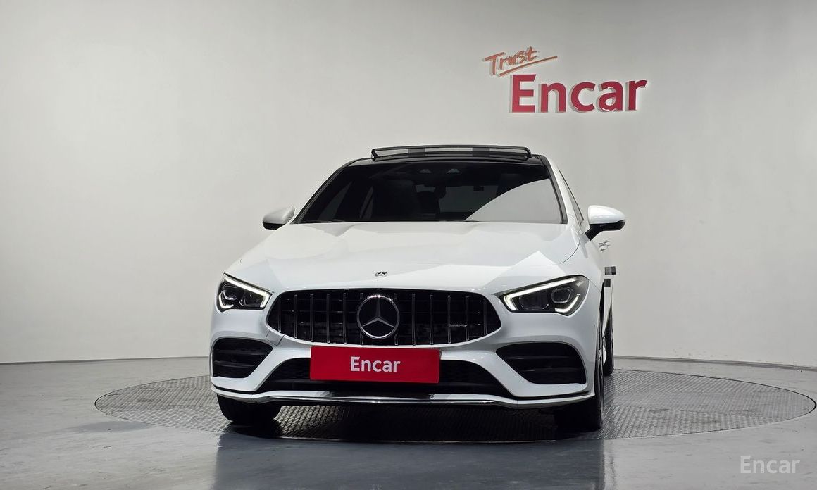  Mercedes-Benz CLA-Class