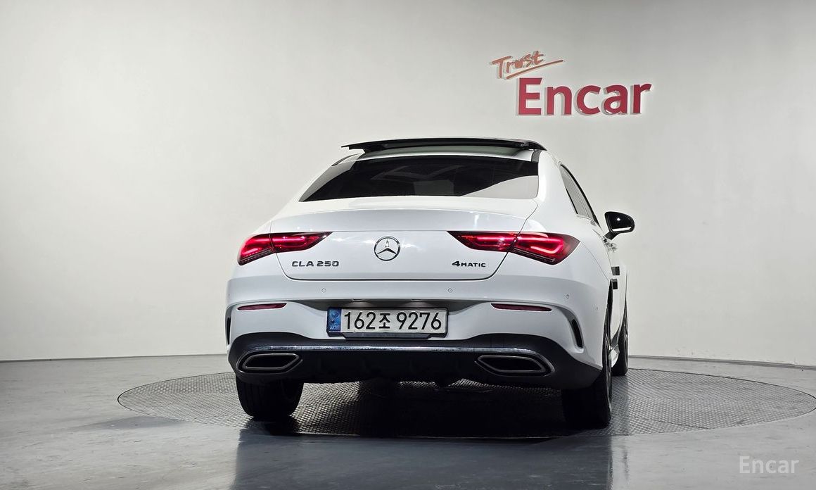  Mercedes-Benz CLA-Class