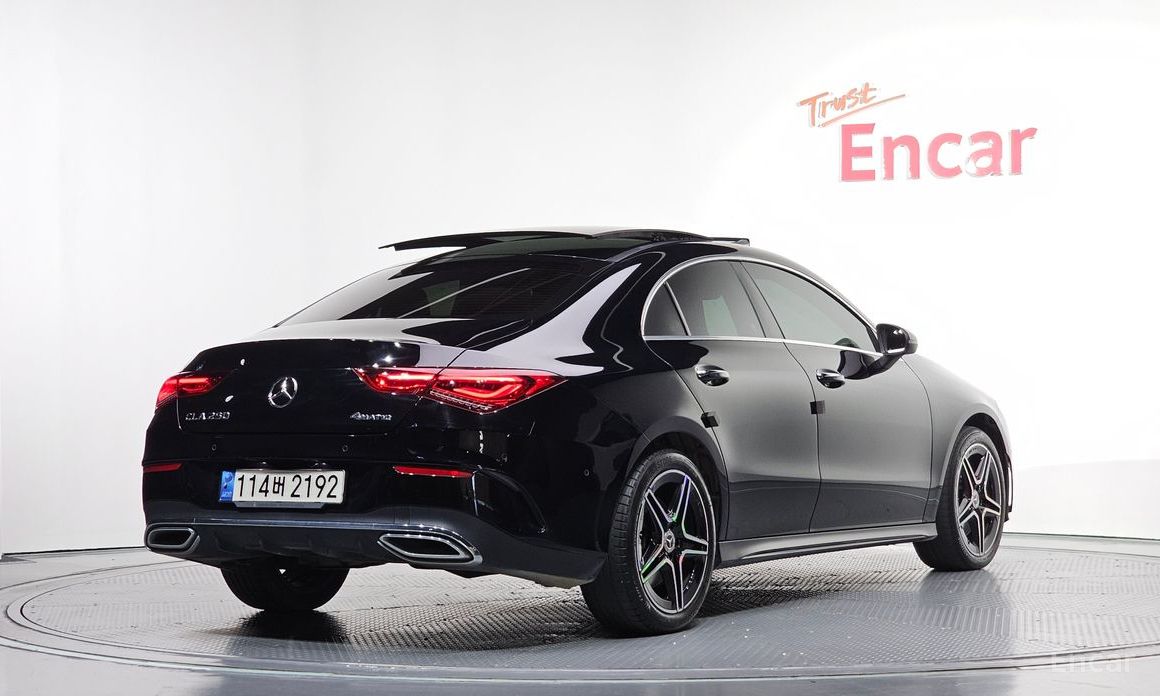  Mercedes-Benz CLA-Class