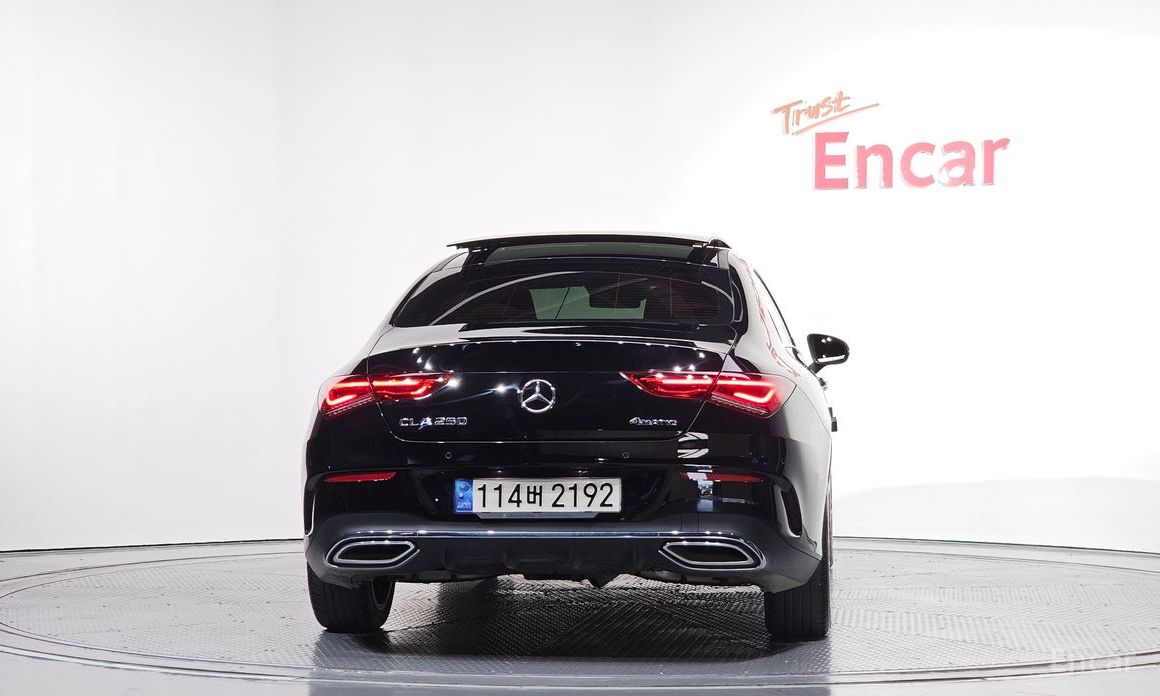  Mercedes-Benz CLA-Class