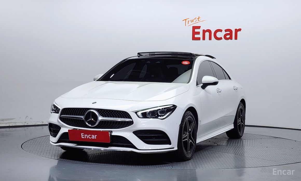  Mercedes-Benz CLA-Class
