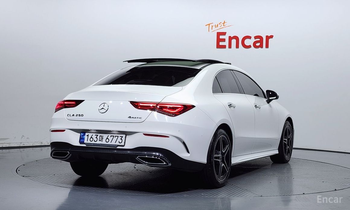  Mercedes-Benz CLA-Class