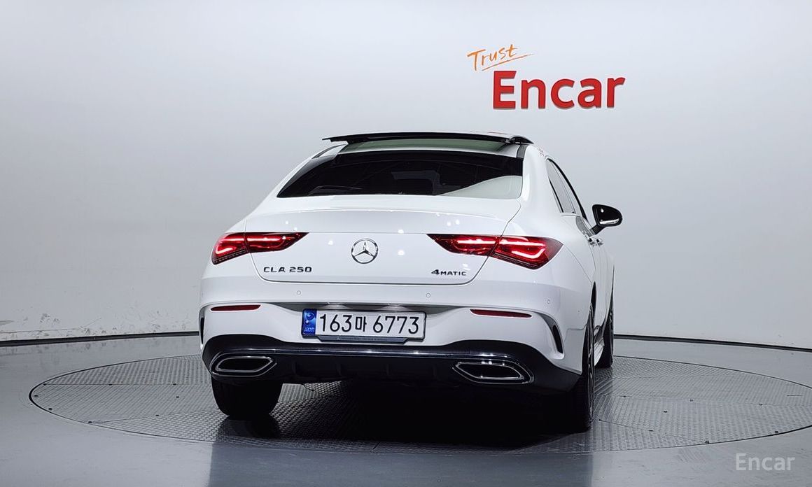  Mercedes-Benz CLA-Class