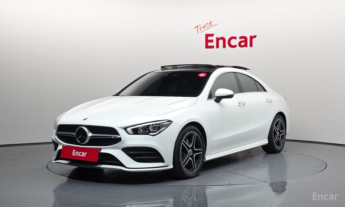  Mercedes-Benz CLA-Class