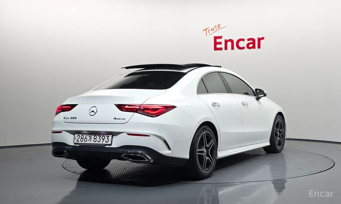  Mercedes-Benz CLA-Class