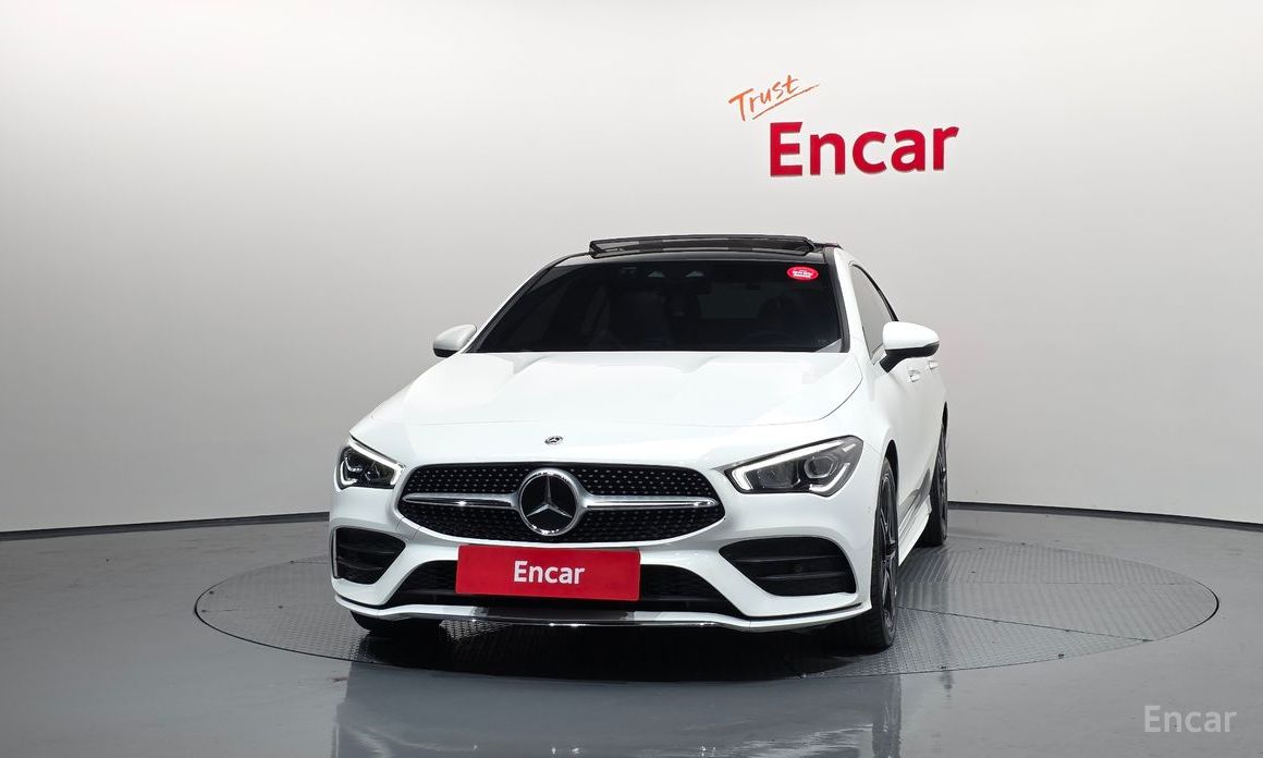  Mercedes-Benz CLA-Class