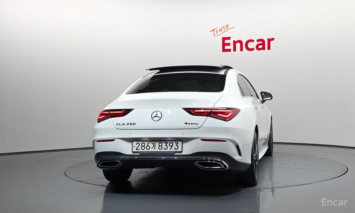  Mercedes-Benz CLA-Class