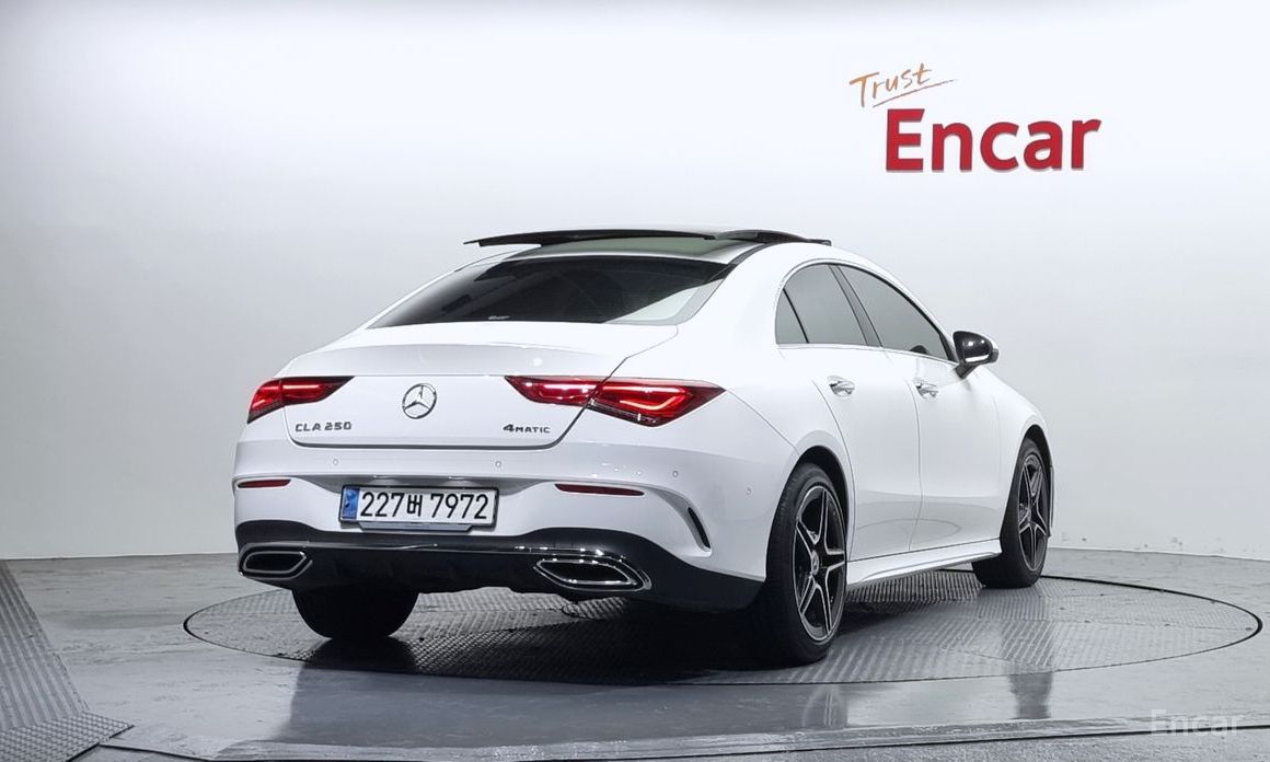  Mercedes-Benz CLA-Class