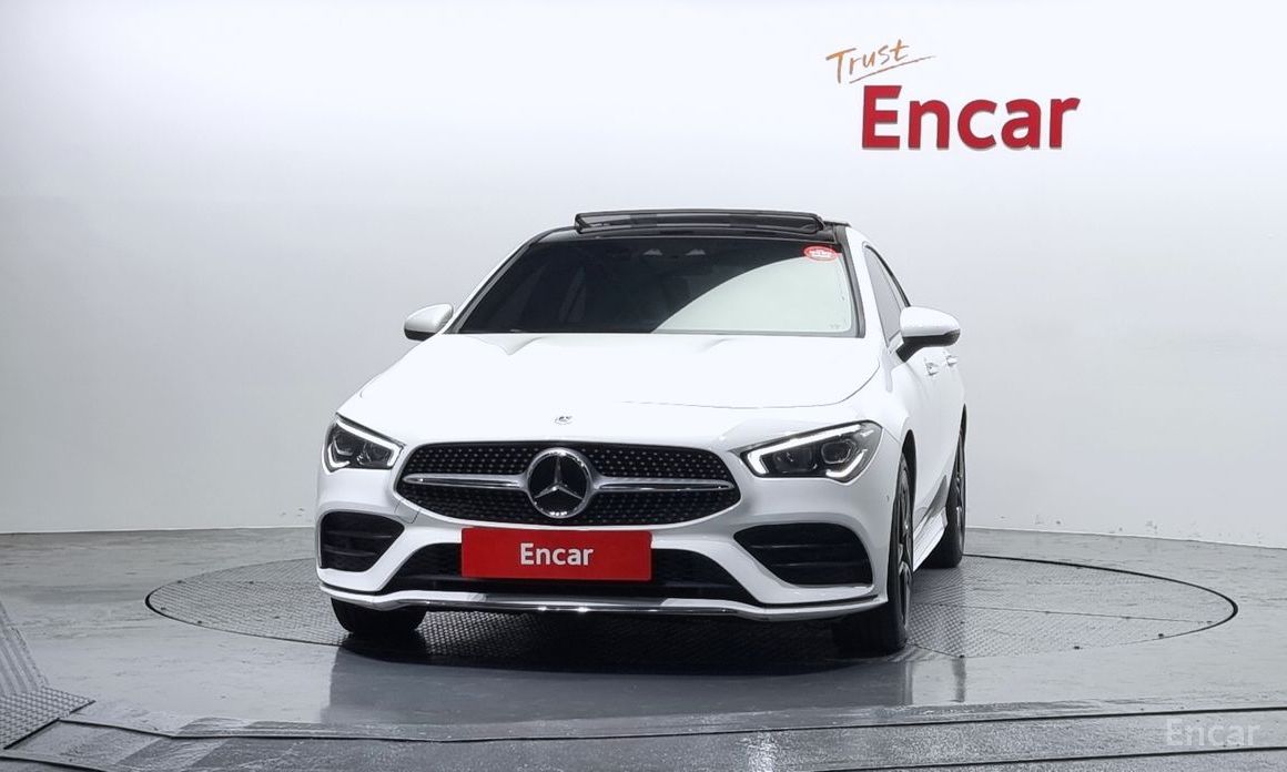  Mercedes-Benz CLA-Class