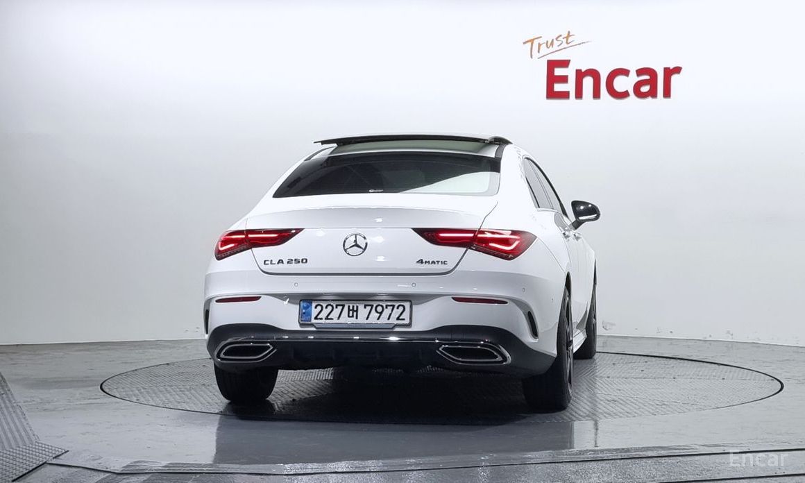  Mercedes-Benz CLA-Class