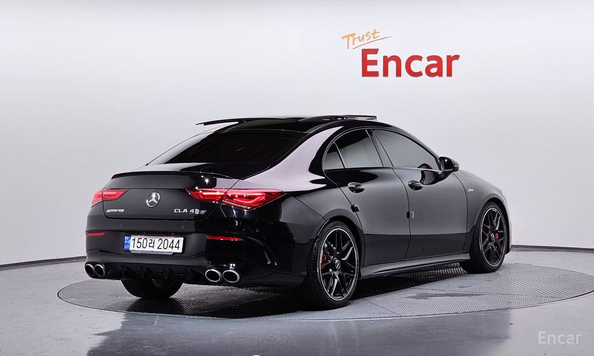  Mercedes-Benz CLA-Class