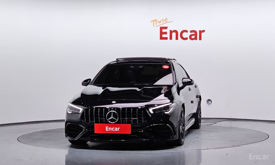  Mercedes-Benz CLA-Class