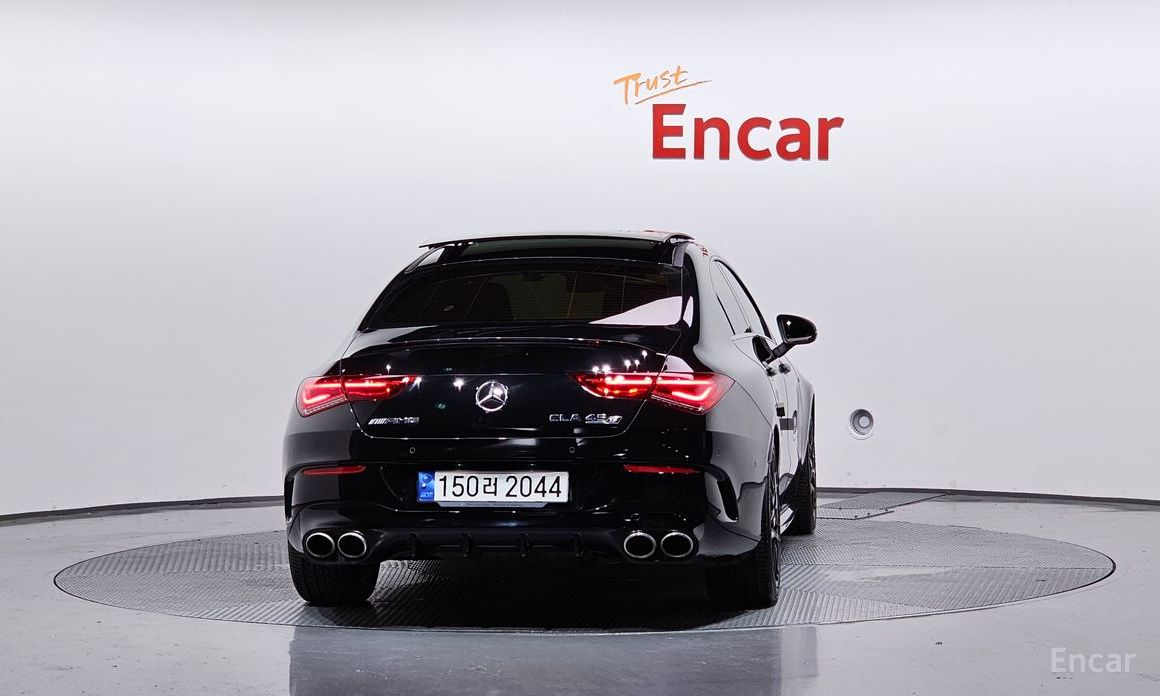  Mercedes-Benz CLA-Class