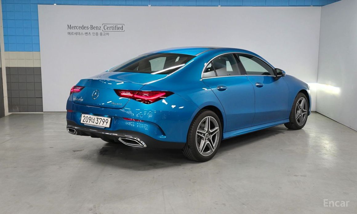  Mercedes-Benz CLA-Class