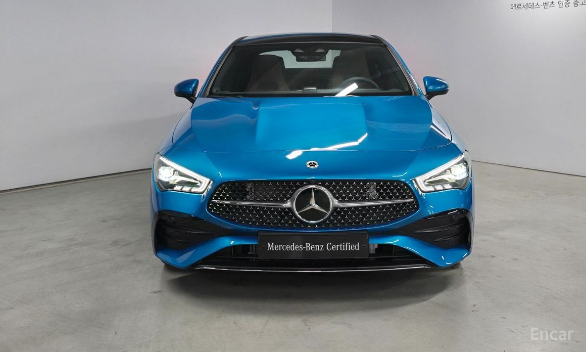  Mercedes-Benz CLA-Class