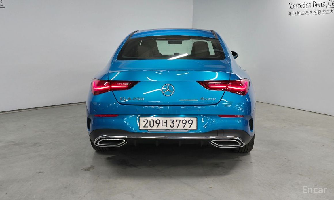  Mercedes-Benz CLA-Class