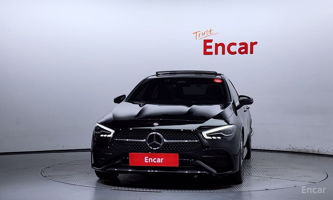  Mercedes-Benz CLA-Class