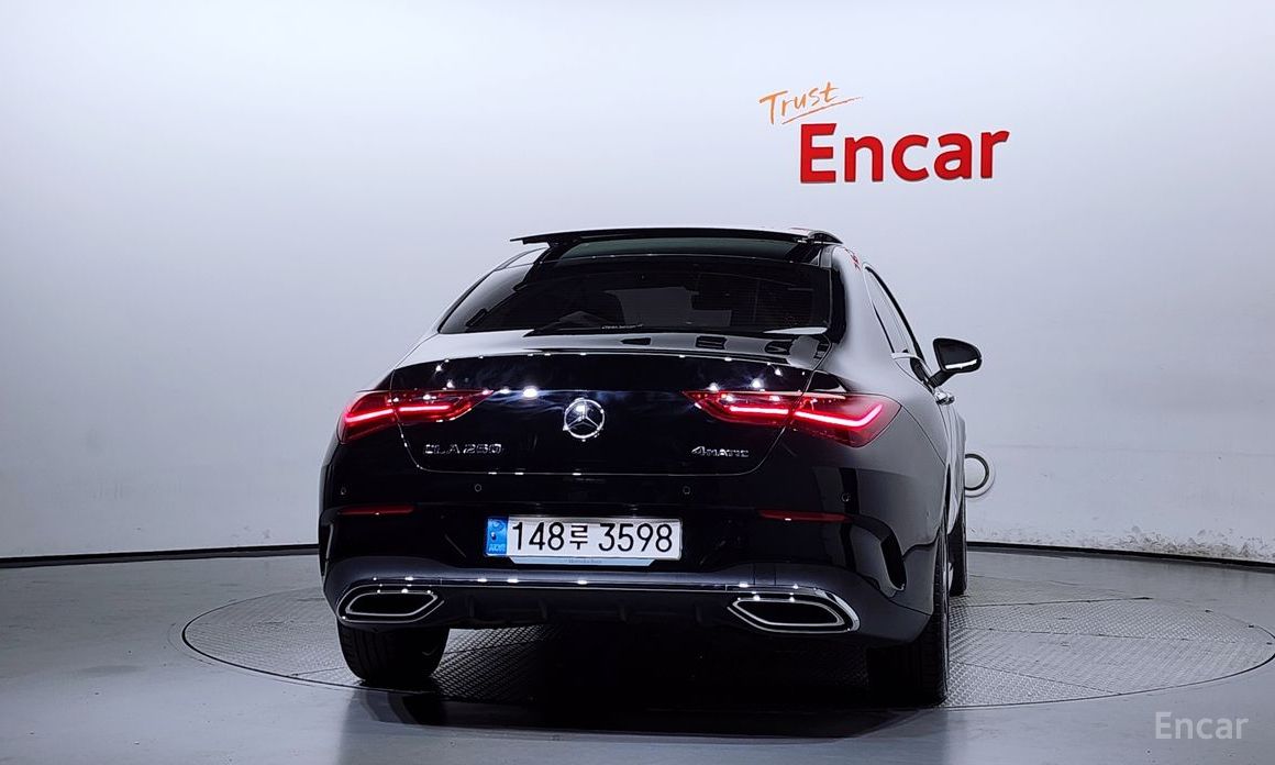  Mercedes-Benz CLA-Class