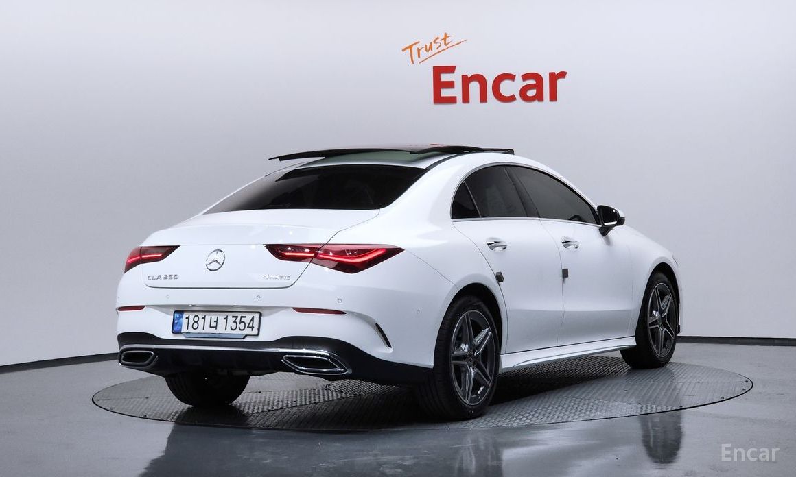  Mercedes-Benz CLA-Class