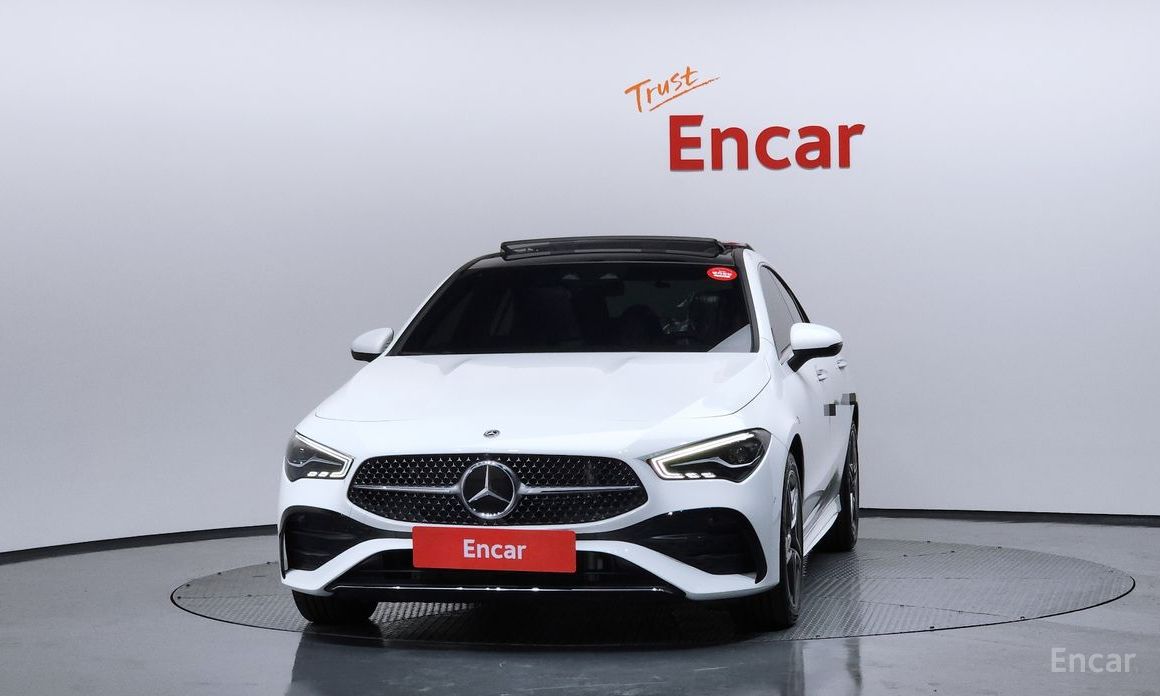  Mercedes-Benz CLA-Class