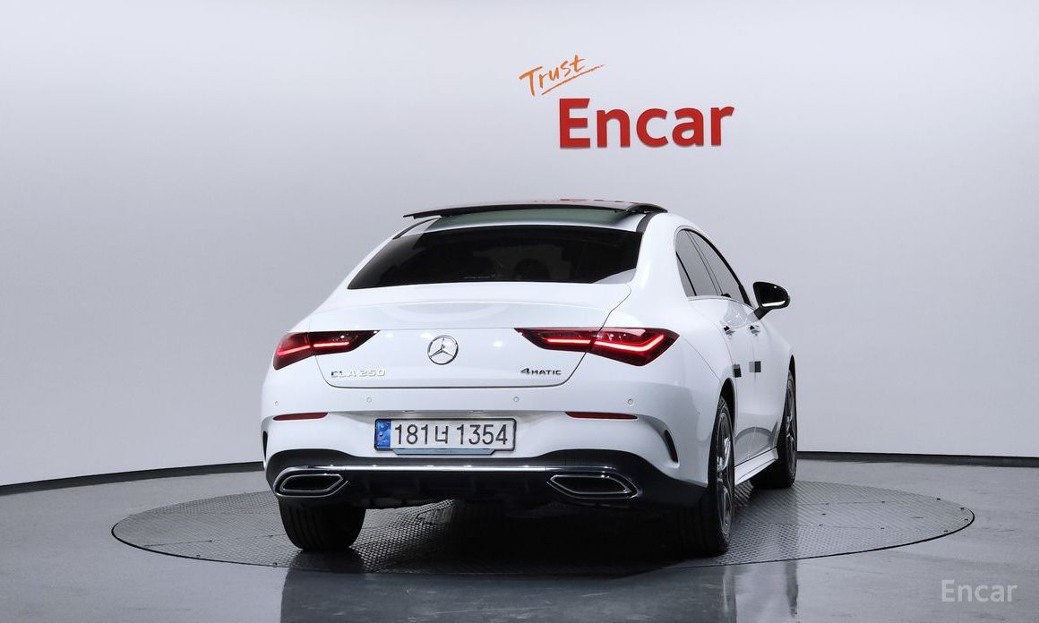  Mercedes-Benz CLA-Class