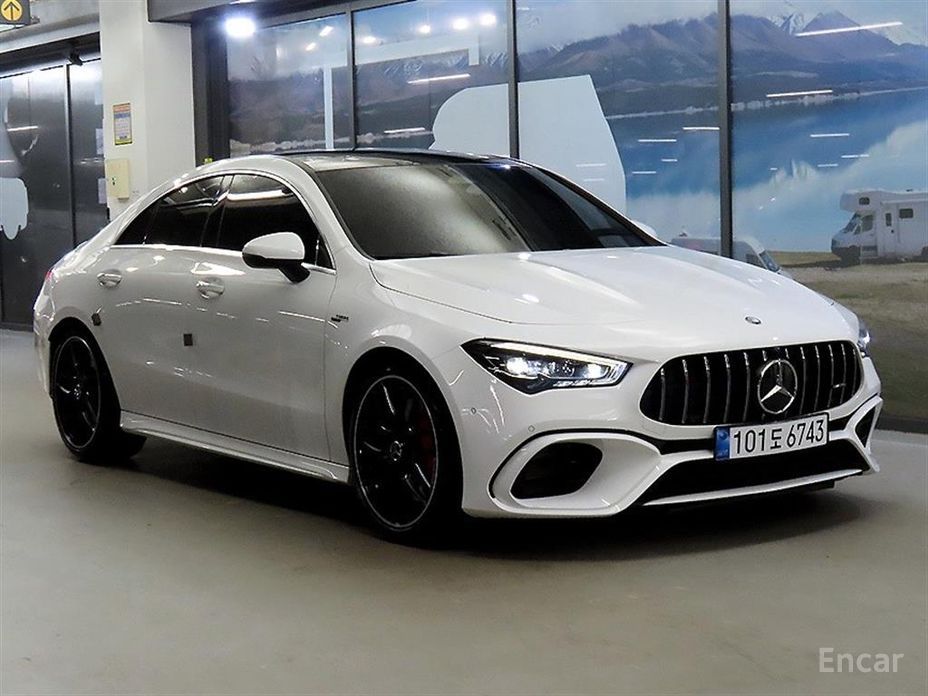  Mercedes-Benz CLA-Class