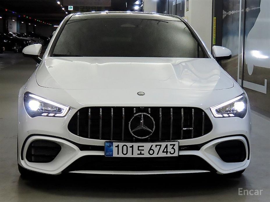  Mercedes-Benz CLA-Class