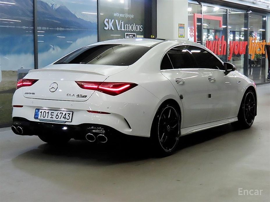  Mercedes-Benz CLA-Class