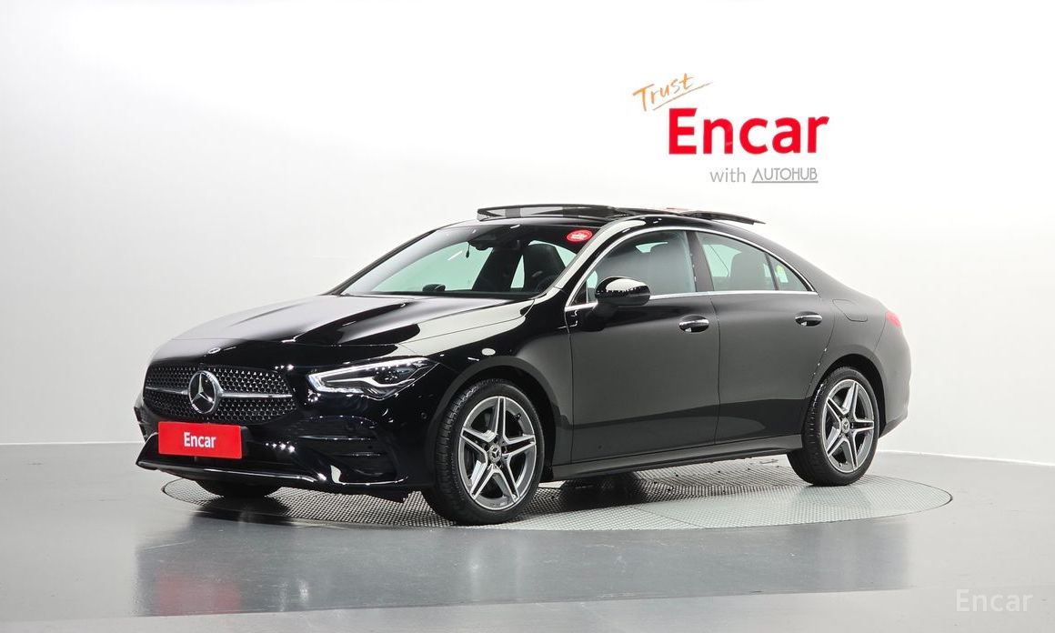  Mercedes-Benz CLA-Class