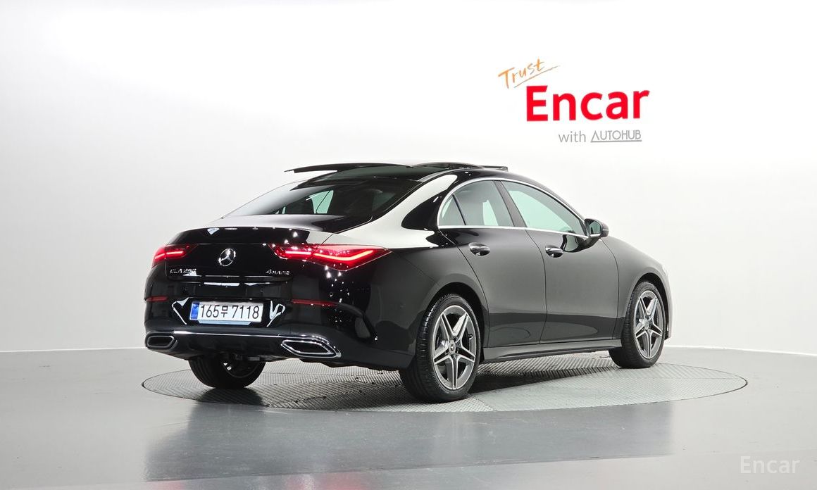  Mercedes-Benz CLA-Class