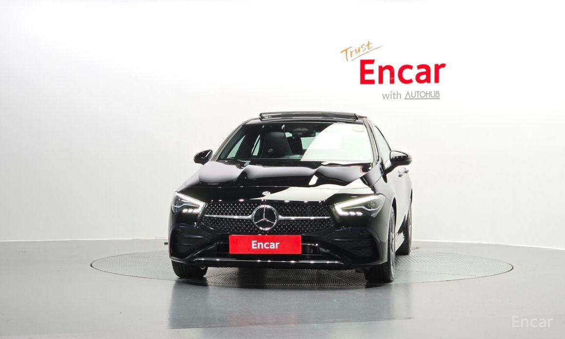  Mercedes-Benz CLA-Class