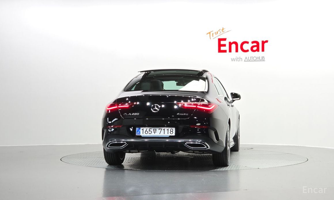  Mercedes-Benz CLA-Class