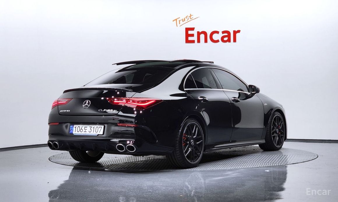  Mercedes-Benz CLA-Class