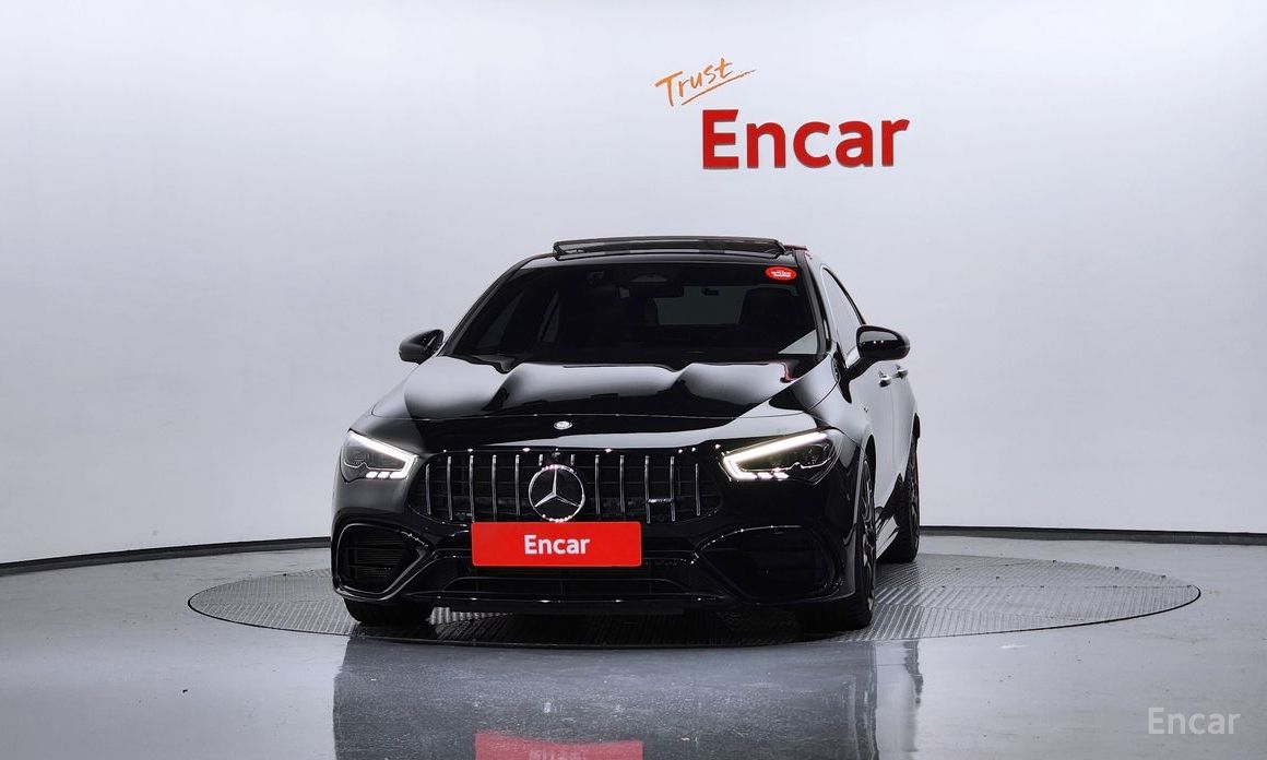  Mercedes-Benz CLA-Class