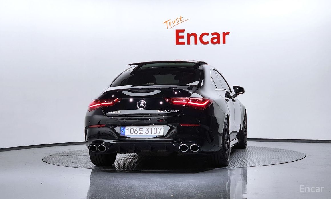  Mercedes-Benz CLA-Class