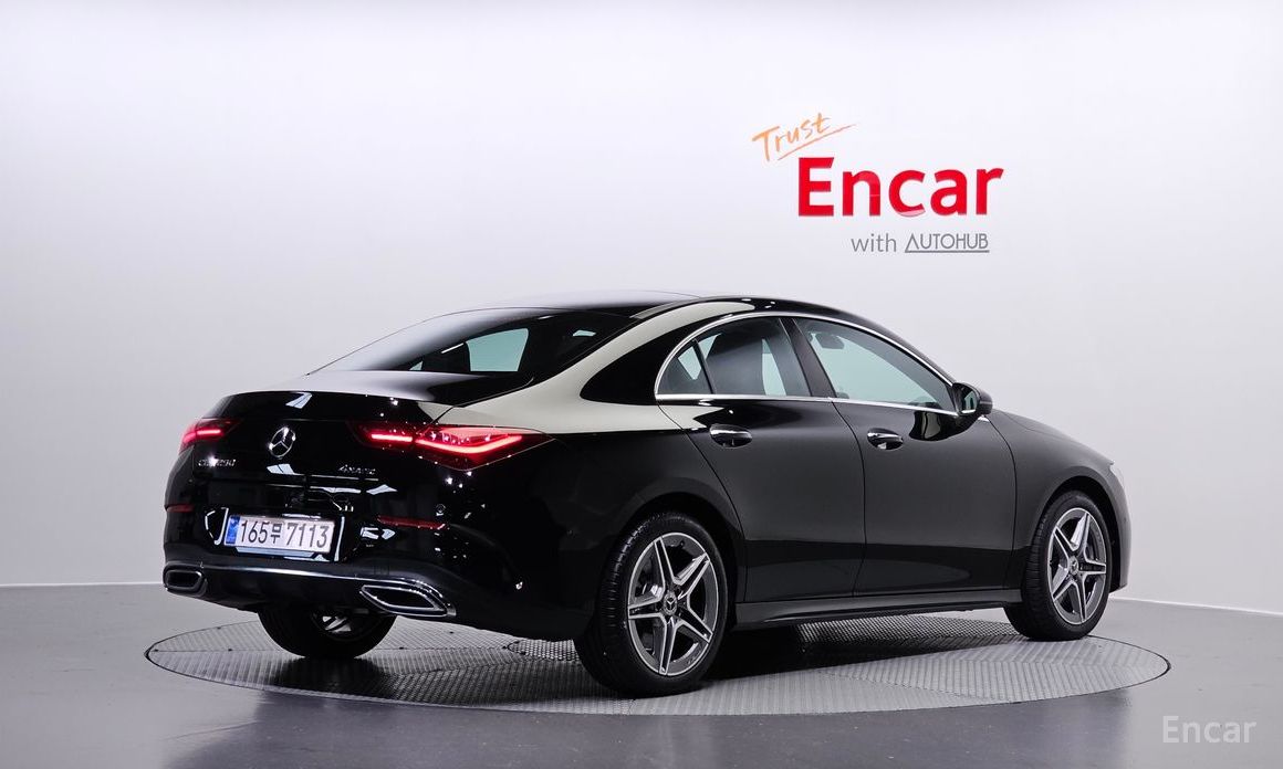  Mercedes-Benz CLA-Class