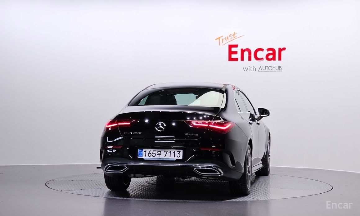  Mercedes-Benz CLA-Class