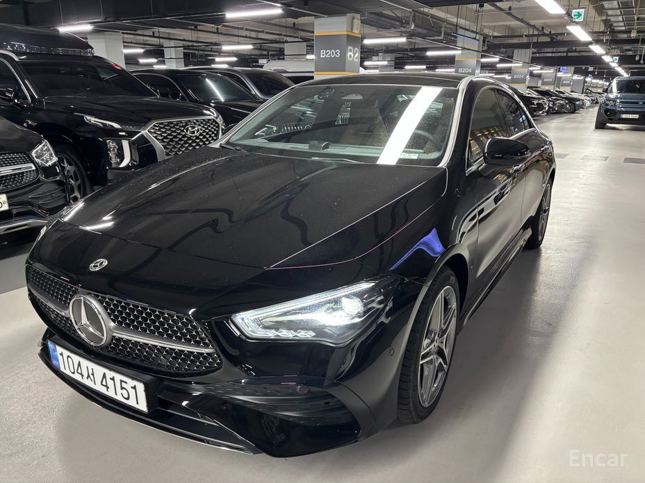  Mercedes-Benz CLA-Class