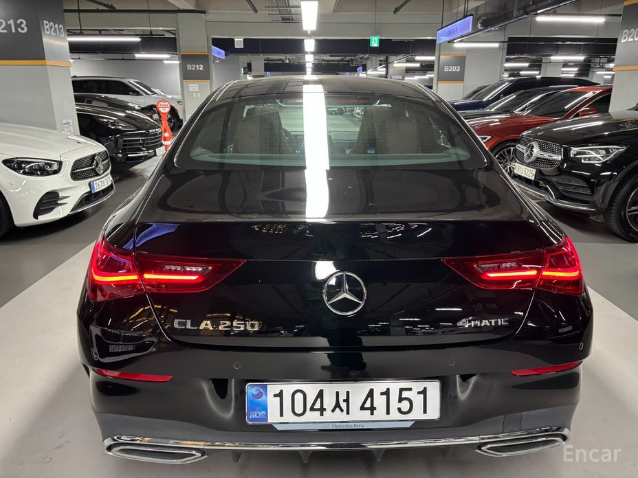  Mercedes-Benz CLA-Class