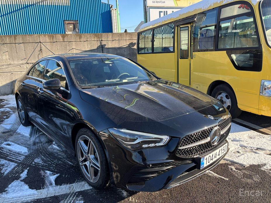  Mercedes-Benz CLA-Class