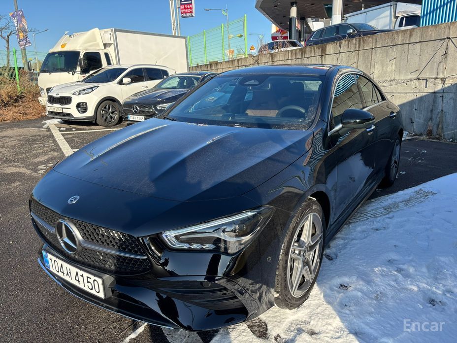  Mercedes-Benz CLA-Class