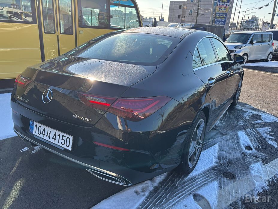  Mercedes-Benz CLA-Class