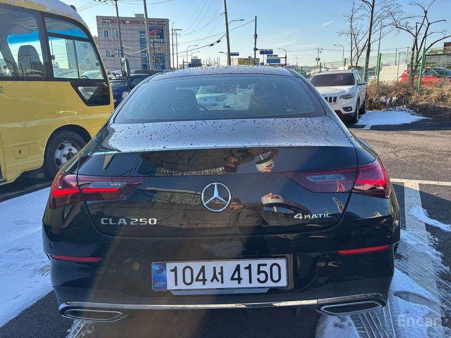  Mercedes-Benz CLA-Class