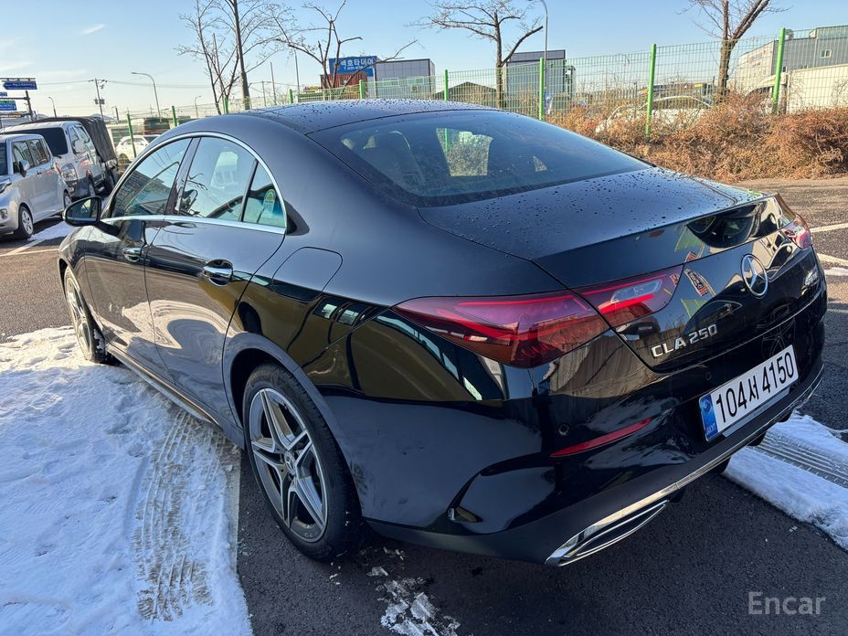  Mercedes-Benz CLA-Class