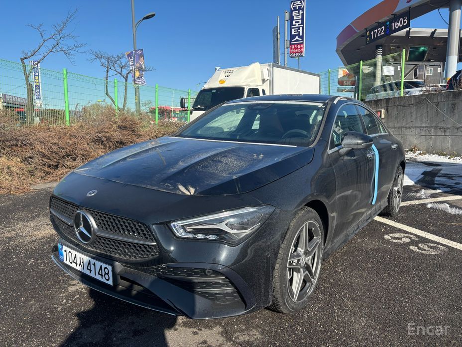  Mercedes-Benz CLA-Class