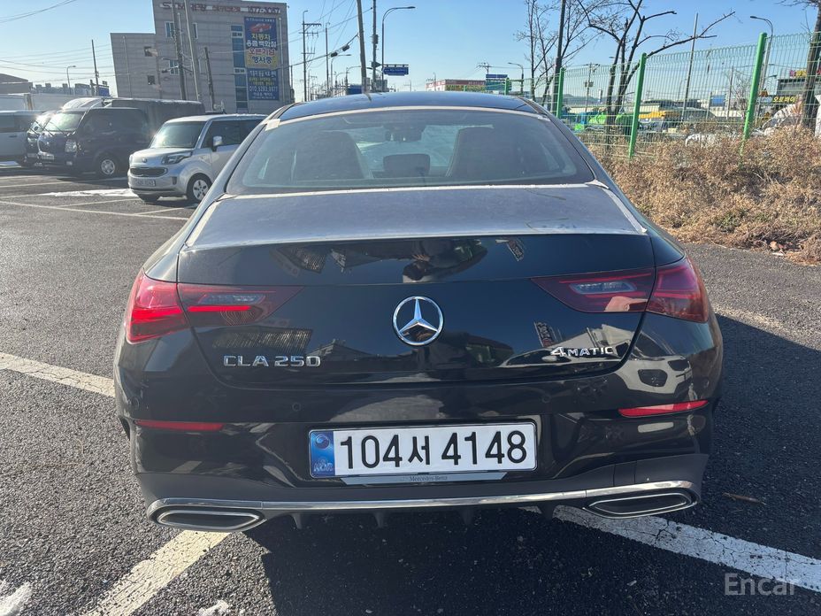  Mercedes-Benz CLA-Class
