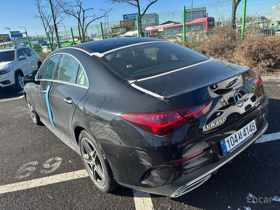  Mercedes-Benz CLA-Class