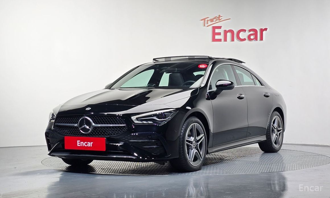  Mercedes-Benz CLA-Class