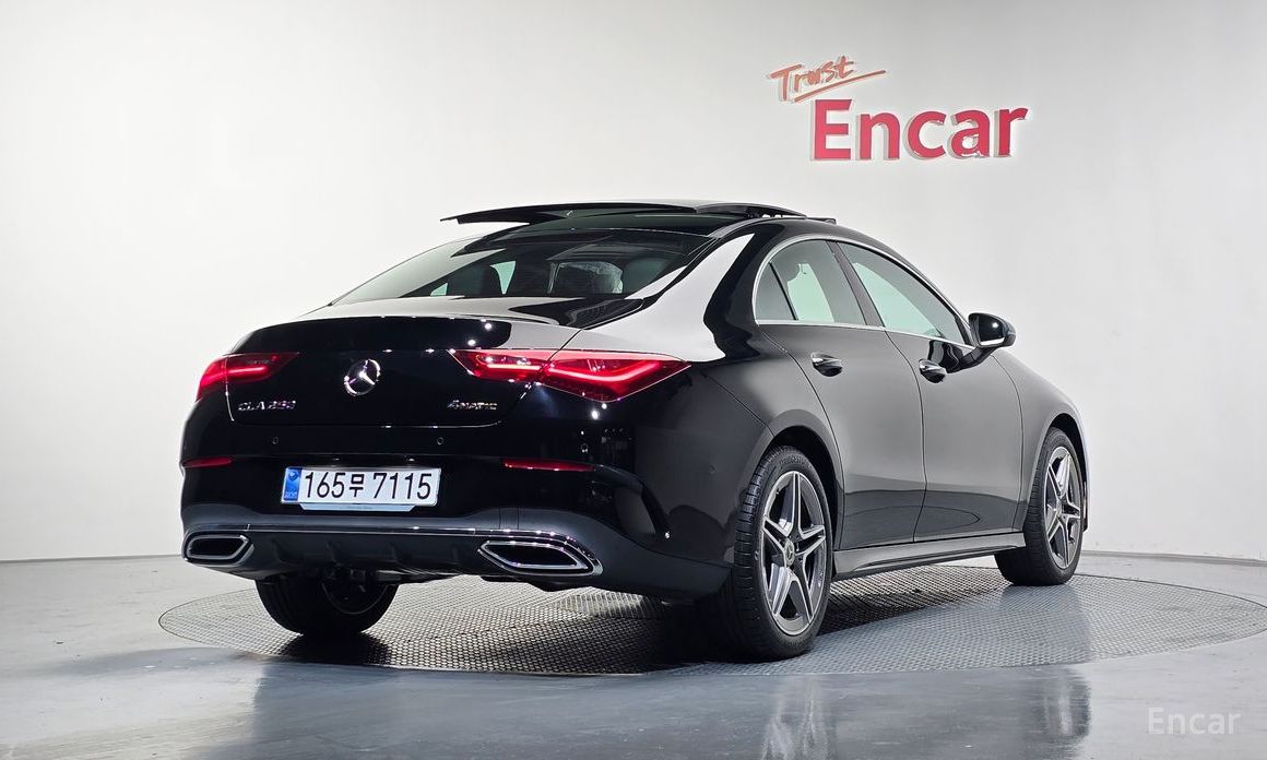  Mercedes-Benz CLA-Class