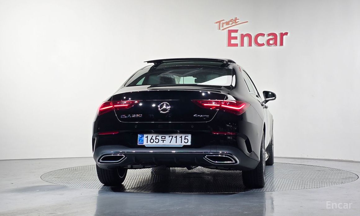  Mercedes-Benz CLA-Class